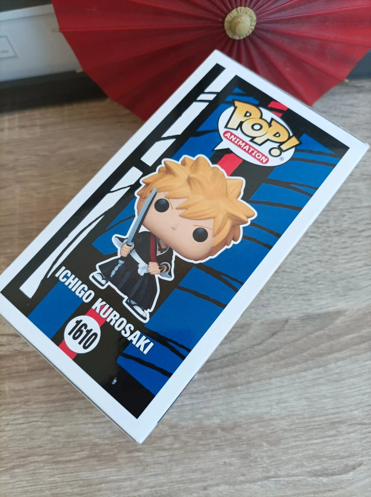 Bleach - Figura Ichigo Kurosaki - Funko Pop Animation 1610 – photo 2